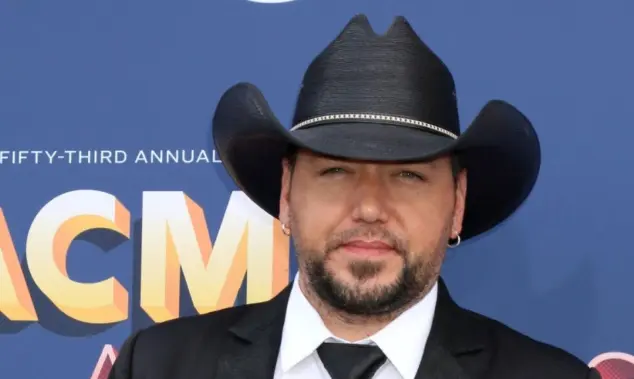 Jason Aldean at the Academy of Country Music Awards 2018 at MGM Grand Garden Arena on April 15^ 2018 in Las Vegas^ NV