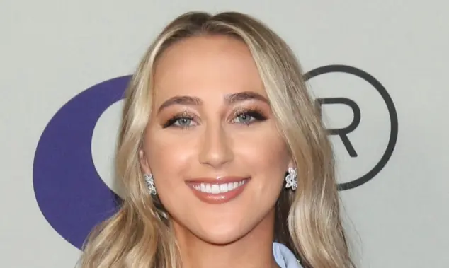 Ashley Cooke at the 48th Annual Gracie Awards at the Beverly Wilshire Hotel on May 23^ 2023 in Beverly Hills^ CA