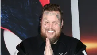 Jelly Roll at the Sonic the Hedgehog 3 LA Premiere at TCL Chinese Theater IMAX on December 16^ 2024 in Los Angeles^ CA