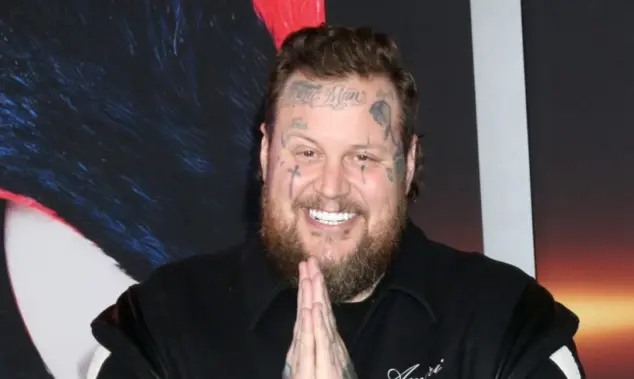 Jelly Roll at the Sonic the Hedgehog 3 LA Premiere at TCL Chinese Theater IMAX on December 16^ 2024 in Los Angeles^ CA