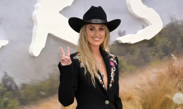 Lainey Wilson at the premiere for 'Twisters' at the Regency Village Theatre. LOS ANGELES^ USA. July 11^ 2024