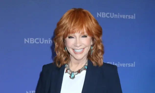 Reba McEntire at the NBCUniversal TCA Press Tour at the Langham Hotel on July 14^ 2024 in Pasadena^ CA
