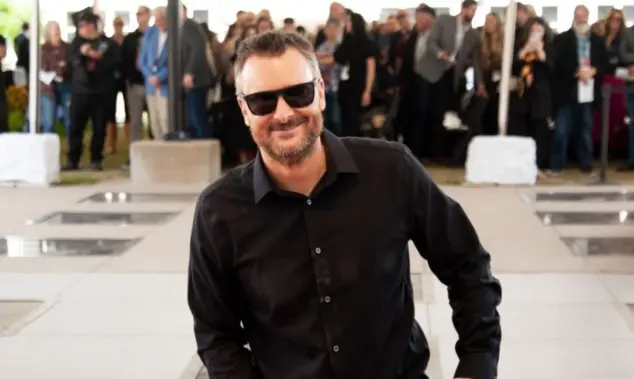 Eric Church receives a star on the Music City Walk of Fame in Nashville^ TN. Nashville^ TN^ USA - May 4^ 2023