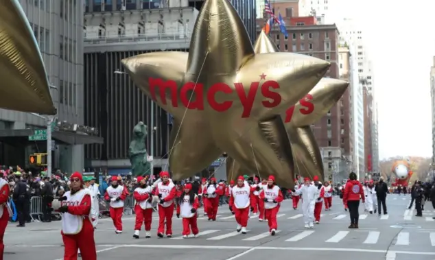 Thursday November 26. 2019 New York City The 93rd Annual Macy's Thanksgiving Day Parade