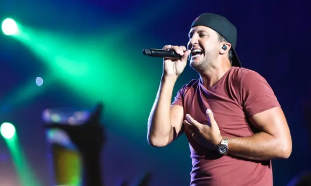 Luke Bryan performs in concert at Northwell Health at Jones Beach Theater on July 13^ 2019 in Wantagh^ New York.