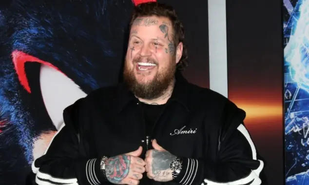 Jelly Roll at the Sonic the Hedgehog 3 LA Premiere at TCL Chinese Theater IMAX on December 16^ 2024 in Los Angeles^ CA