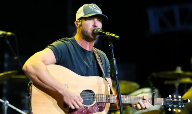 Riley Green performs in concert on August 30^ 2019 at Northwell Health at Jones Beach in Wantagh^ New York.