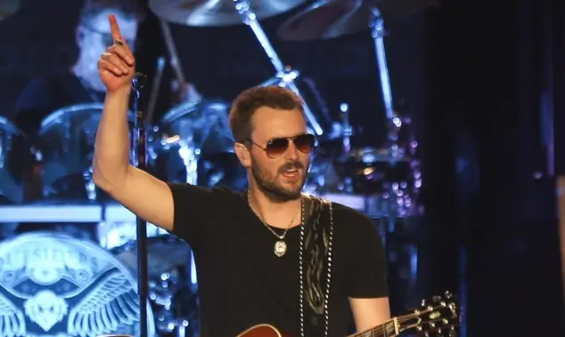 Eric Church performs onstage at the Runaway Country Music Fest at Osceola Heritage Park on March 20^ 2016 in Kissimmee^ Florida.