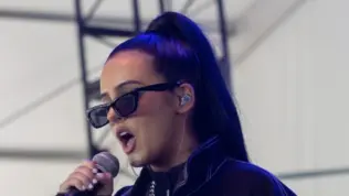 Jessie Murph performs at Bonnaroo music festival Manchester^ Tennessee USA - 06-16-2022