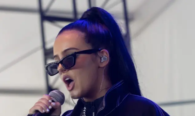 Jessie Murph performs at Bonnaroo music festival Manchester^ Tennessee USA - 06-16-2022