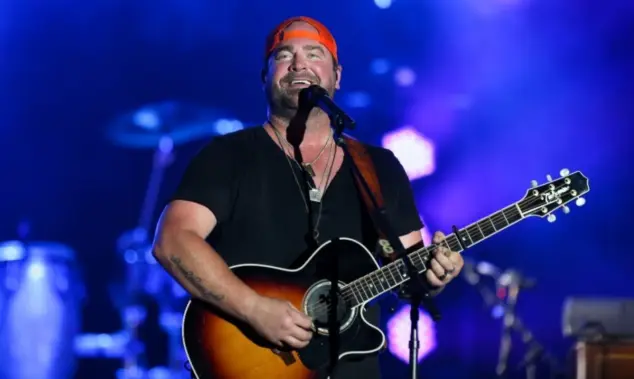 Lee Brice performs in concert at The Fest at Long Island Community Hospital at Bald Hill on July 3^ 2019 in Farmingville^ New York.