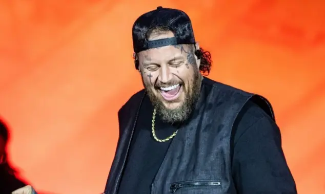 Jelly Roll performs at Tottenham Hotspur Stadium supporting on Post Malone's The BIG A$$ World Tour London^ UK - September 20^ 2025