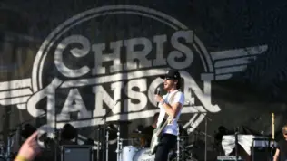 Chris Janson performs at the CountryFlo Music and Camping Festival on November 4^ 2016 in Lake Wales^ Florida.