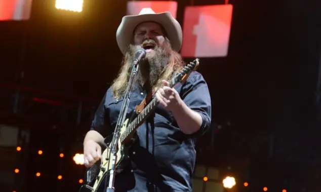 Chris Stapleton performs at the 2018 Farm Aid. Hartford^ CT - September 22^ 2018