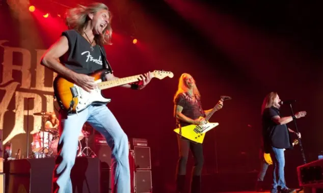 Lynyrd Skynyrd performs at Thunder Valley Casino and Resort in Lincoln^ California on September 22nd^ 2011