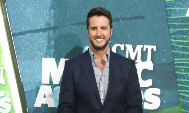 Luke Bryan attends the 2015 CMT Music Awards at the Bridgestone Arena on June 10^ 2015 in Nashville^ Tennessee.