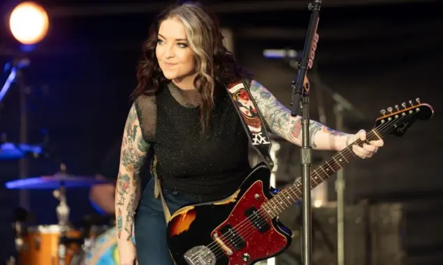 Ashley McBryde performs in concert on April 5^ 2024 in Fort Lauderdale^ Florida as part of the Tortuga Music Festival.