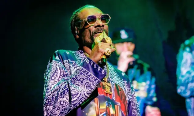 Ziggo Dome Amsterdam^ the Netherlands. Concert of Snoop Dogg March 20^ 2023.