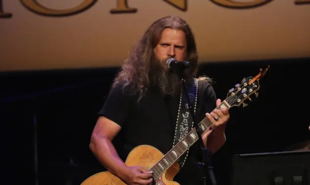 Jamey Johnson at the 7th Annual ACM Honors^ Ryman Auditorium^ Nashville^ TN 09-10-13