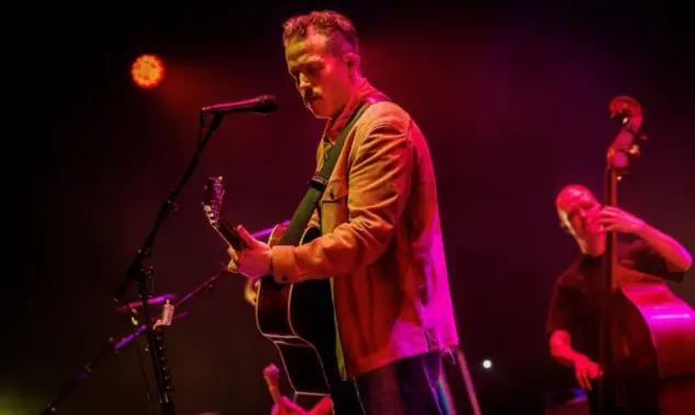 Concert of Jason Isbell and the 400 Unit. 12 November 2024. TivoliVredenburg Utrecht The Netherlands