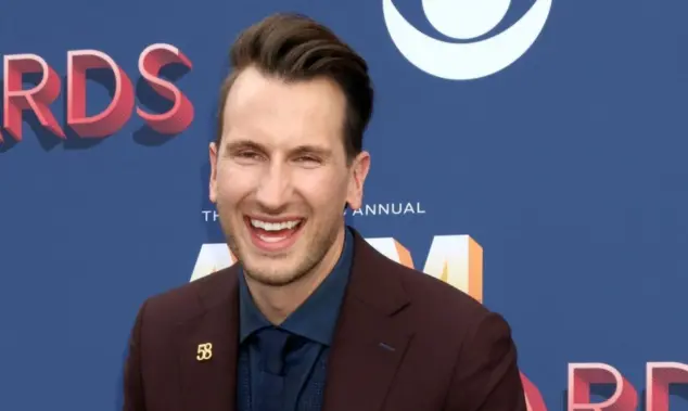 Russell Dickerson at the Academy of Country Music Awards 2018 at MGM Grand Garden Arena on April 15^ 2018 in Las Vegas^ NV