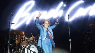 Brandi Carlile performs at the 2022 Sound on Sound Music Festival Bridgeport^ Connecticut - September 25^ 2022 Singer songwriter