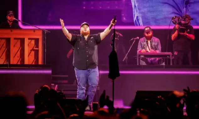 Concert of Luke Combs 7 oktober 2023. AFAS Live Amsterdam^ The Netherlands