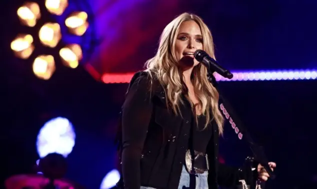 Miranda Lambert performs at Nissan Stadium during the 2017 CMA Festival on June 8^ 2017 in Nashville^ Tennessee.