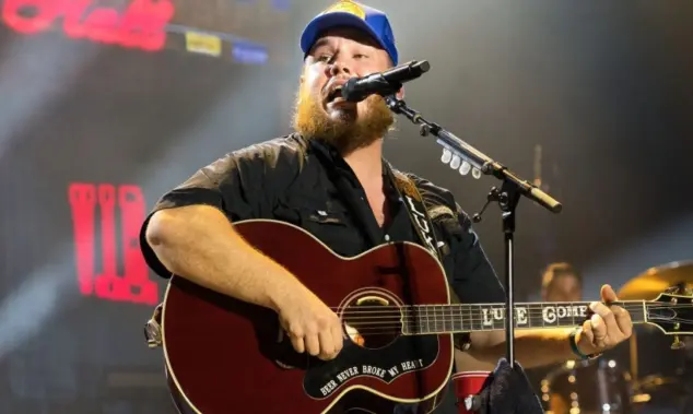 Luke Combs Performs at Bonnaroo Music festival Manchester^ Tennessee USA - 06-12-2025