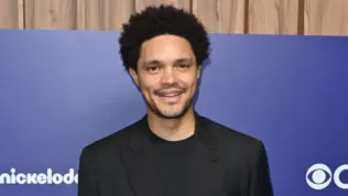 Trevor Noah at Paramount's pre-Emmy party at Catch Steak LA. LOS ANGELES^ USA. September 10^ 2022