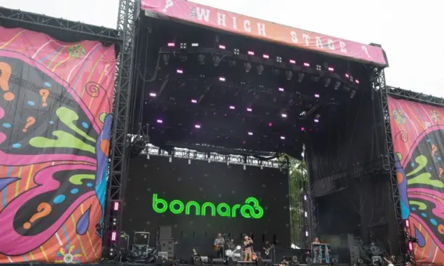 Maggie Rose performs at Bonnaroo music festival Manchester^ Tennessee USA - 06-17-2022