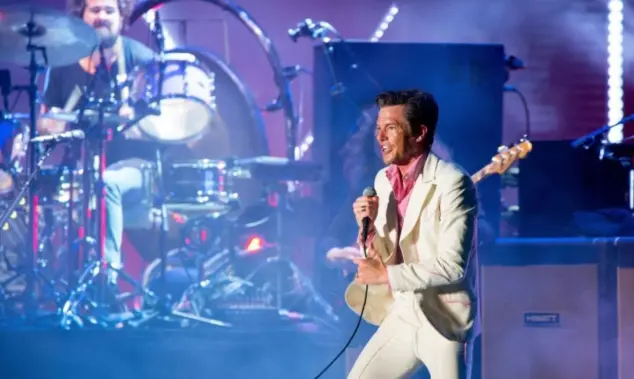 The Killers perform in concert at FIB Festival on July 20^ 2018 in Benicassim^ Spain. BENICASSIM^ SPAIN - JUL 20