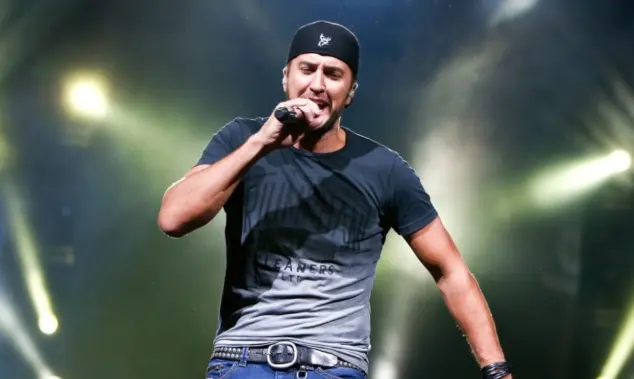 Luke Bryan performs in concert at the XFINITY Theatre on September 13^ 2014 in Hartford^ Connecticut.