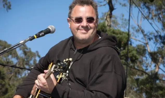 Vince Gill performs at Hardly Strictly Bluegrass in Golden Gate Park. He's worn 20 Grammy & 10 CMA Awards. Also inducted into Nashville Songwriters Hall of Fame. San Francisco^ CA/USA - 10/1/16
