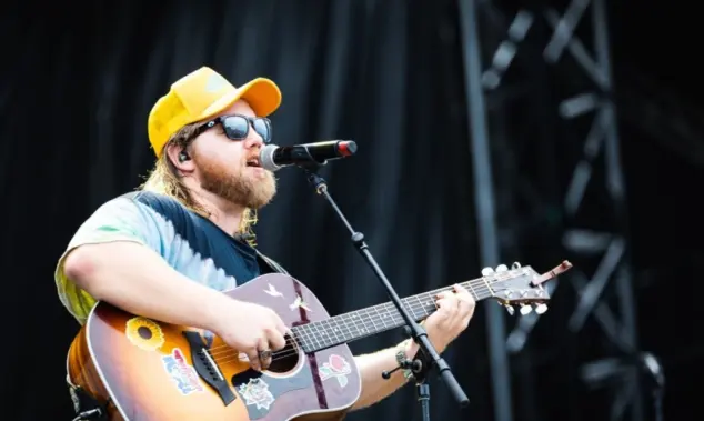 Ernest performs at Country Thunder Florida 2021 festival. Kissimmee^ Florida^ USA - September 11^ 2021