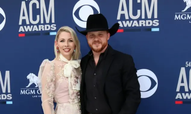 Brandi Johnson^ Cody Johnson at the 54th Academy of Country Music Awards at the MGM Grand Garden Arena on April 7^ 2019 in Las Vegas^ NV