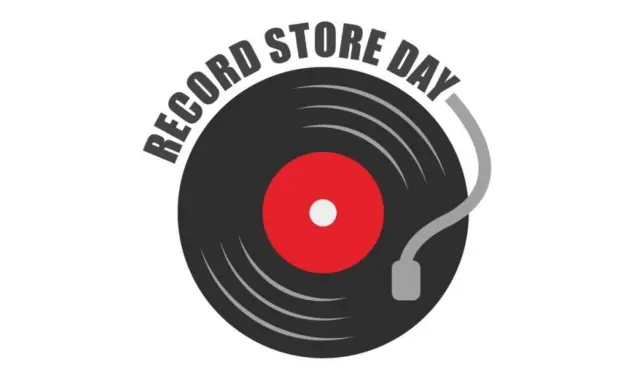 World Record Store Day Design Template Vector Illustration. Celebrate Music