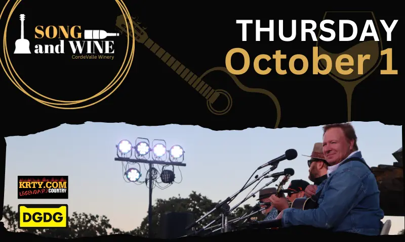 Song & Wine 2026 – THURSDAY OCTOBER 1