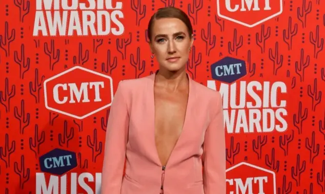 Ingrid Andress attends the 2019 CMT Music Awards at the Bridgestone Arena on June 5^ 2019 in Nashville^ Tennessee.