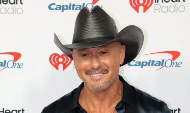 Tim McGraw at the 2025 iHeartRadio Music Festival held at T-Mobile Arena in Las Vegas^ USA on September 19^ 2025.