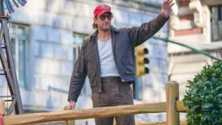 Russell Dickerson at the 99th Macy's Thanksgiving Day Parade New York^ NY USA 11-27-25