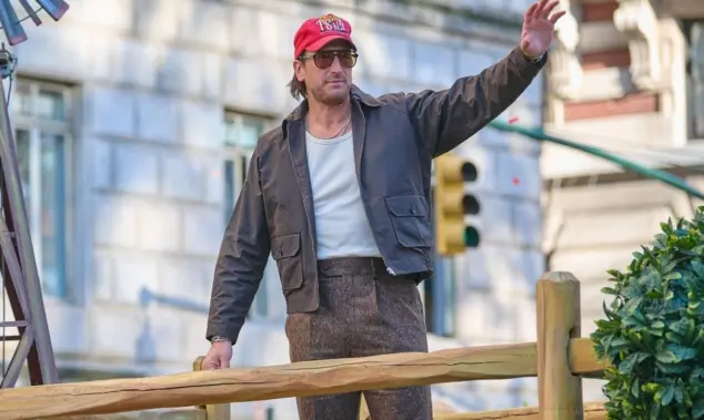 Russell Dickerson at the 99th Macy's Thanksgiving Day Parade New York^ NY USA 11-27-25