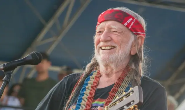 Willie Nelson performs at LOCKN' Festival in Arrington^ VA. Arrington^ VA/USA - 9/7/2014