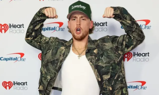 Bailey Zimmerman at the 2025 iHeartRadio Music Festival held at T-Mobile Arena in Las Vegas^ USA on September 19^ 2025.