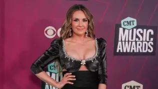 Carly Pearce attends the 2023 CMT Music Awards at Moody Center on April 2^ 2023 in Austin^ Texas.