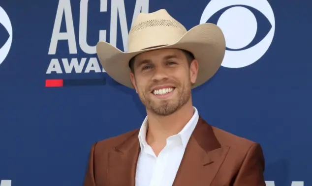 Dustin Lynch at the 54th Academy of Country Music Awards at the MGM Grand Garden Arena on April 7^ 2019 in Las Vegas^ NV