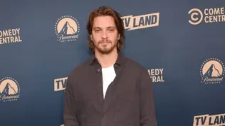Luke Grimes arrives for the Comedy Central^ Paramount Network^ TV Land Press Day on May 30^ 2019 in West Hollywood^ CA