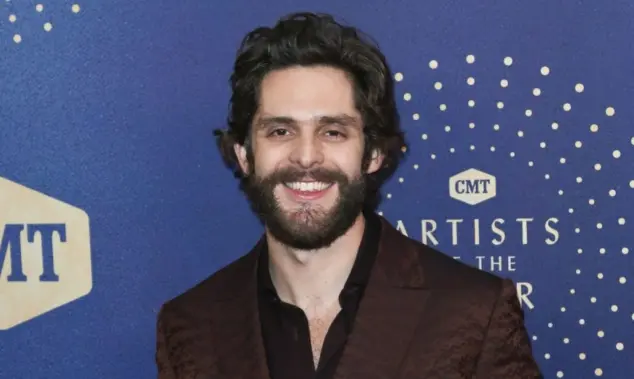 Thomas Rhett attends the 2019 CMT Artists of the Year at Schermerhorn Symphony Center on October 16^ 2019 in Nashville^ Tennessee.