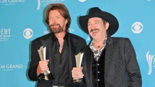 Brooks and Dunn at the 45th Academy of Country Music Awards Press Room^ MGM Grand Garden Arena^ Las Vegas^ NV. 04-18-10