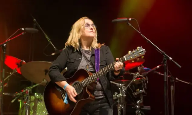 Melissa Etheridge performs with Moonalice at BottleRock 2016 in Napa^ CA. Napa^ CA/USA - 5/28/16